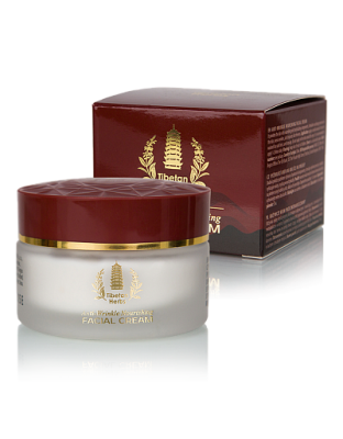 Titan Herbs Hranljiva krema za lice protiv bora Mat Effekt, 50 g