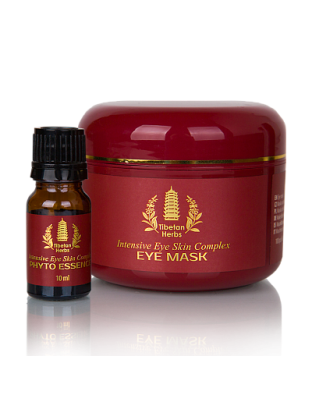 Intenzivni tretman eye mask &amp; Phyto Essence 2 u 1, 100 kom. + 10 ml