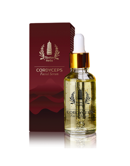 Tibetan Herbs Cordiceps serum za lice, 30 ml