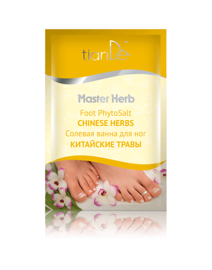 Master Herb fito so za stopala od kineskog bilja, 50 g